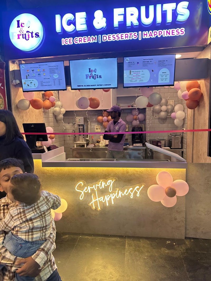 Ice & Fruits - Ice & Fruits, Kiosk No. 3, G-01, Central Plz Rd, Parsvnath Exotica, DLF Phase 5, Sector 53, Gurugram, Haryana 122011, India