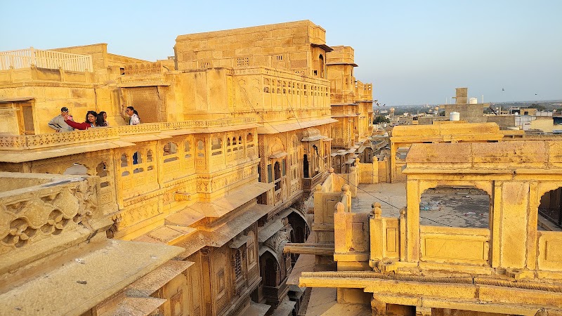 Sonar Qila, Jaisalmer - Sonar Qila, Jaisalmer, WW76+5WH, Dhibba Para, Manak Chowk, Amar Sagar Pol, Jaisalmer, Rajasthan 345001, India