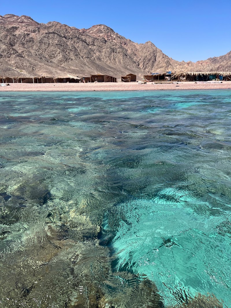 Moon Blue Lagoon - Moon Blue Lagoon, JHQH+QHH، طريق دهب - نويبع، Dahab, South Sinai Governorate 8773044, Egypt