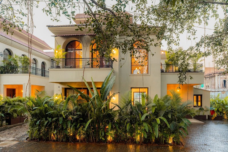 ELIVAAS Signature Verde Villa - 4 BHK Villa with Private Pool in Goa - ELIVAAS Signature Verde Villa - 4 BHK Villa with Private Pool in Goa, HR97+78 Villa 3, Guirim Village, Guirim, Taluka, Goa 403510, India