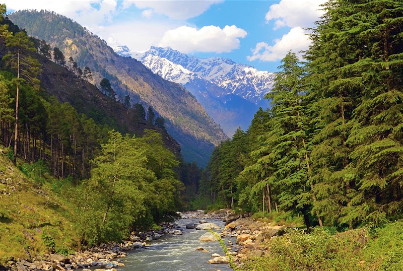 Parvati Valley - Parvati Valley XGV5+6V6, Khir Ganga, Himachal Pradesh 175105, India