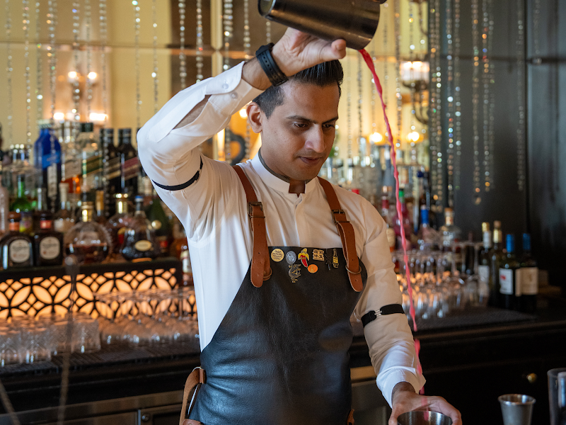 Al Hanah Bar - Al Hanah Bar, Abu Dhabi - Rabdan - RB2 - Abu Dhabi - United Arab Emirates