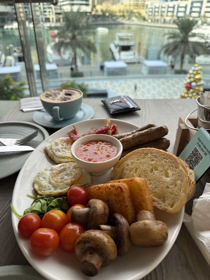 The Coffee Club Dubai Marina Mall - The Coffee Club Dubai Marina Mall Ground Floor، Dubai Marina Mall - Marsa Dubai - Dubai Marina - Dubai - United Arab Emirates