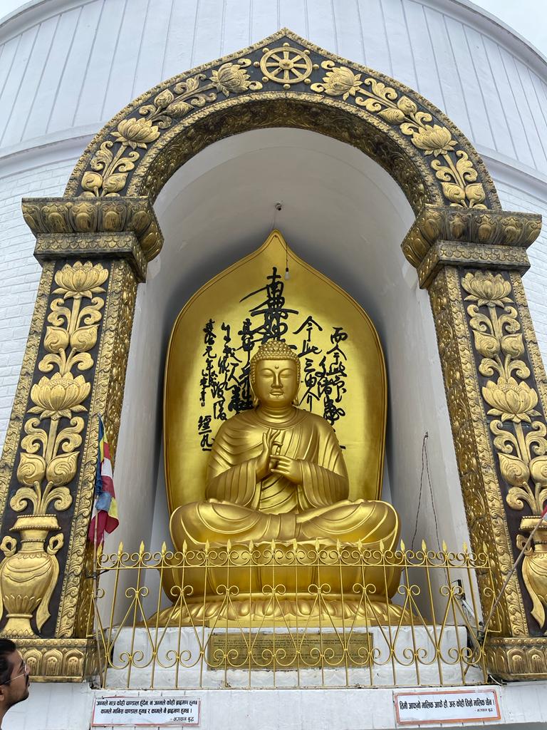 World Peace Pagoda, Pokhara - World Peace Pagoda, Pokhara 6W2V+4JQ, World Peace Stupa Access Rd, Pokhara 33700, Nepal