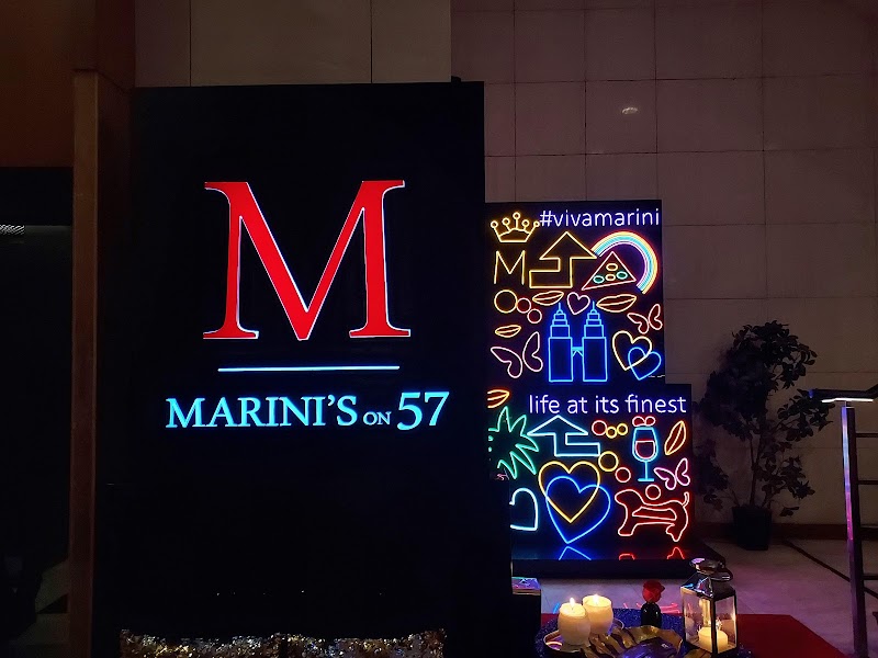 Marini’s on 57 - Marini’s on 57, Level 57, Menara 3, Petronas, Persiaran KLCC, Kuala Lumpur City Centre, 50088 Kuala Lumpur, Wilayah Persekutuan Kuala Lumpur, Malaysia
