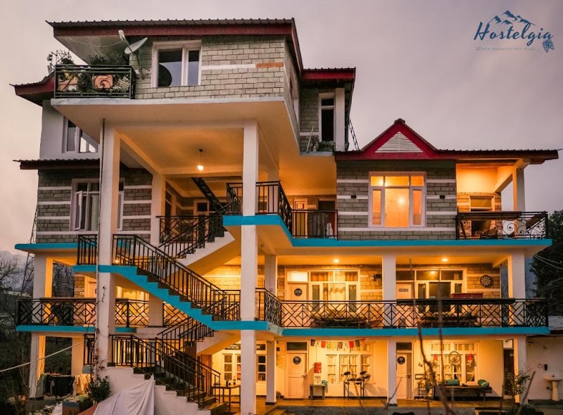 La Hostelgia - La Hostelgia near, Clubhouse Rd, Old Manali, Manali, Himachal Pradesh 175131, India