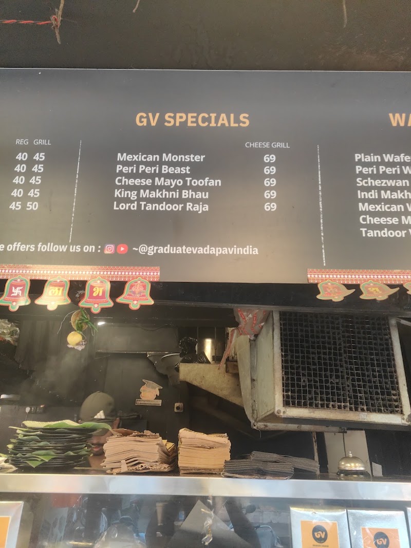 Graduate Vadapav Head Outlet - Graduate Vadapav Head Outlet, Shop No 4, Cross Lane, narayan bhuvan, NM Joshi Marg, Byculla West, Byculla, Mumbai, Maharashtra 400027, India