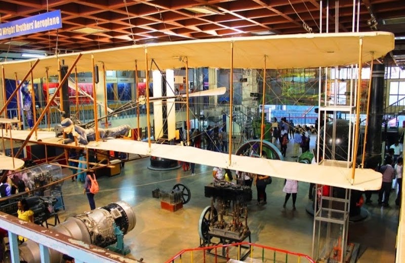 Visvesvaraya Industrial & Technological Museum - Visvesvaraya Industrial & Technological Museum 5216, Kasturba Rd, near Chinna Swamy Stadium, Ambedkar Veedhi, Bengaluru, Karnataka 5, India