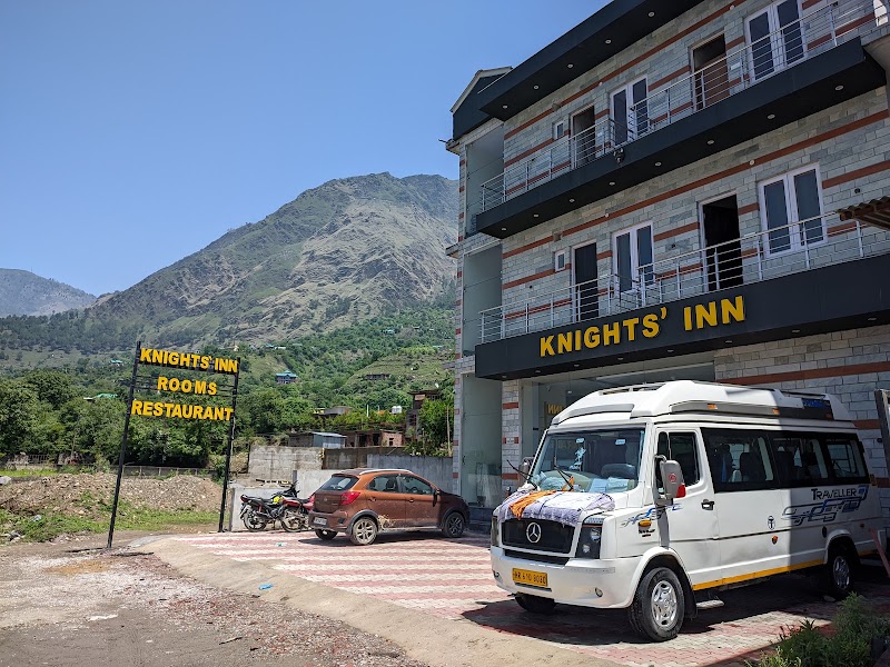 Knights' Inn - Knights' Inn, Diyar chowk, NH 21, Post Office Pipalaage, Bhuntar, Shillihar, Himachal Pradesh 175125, India