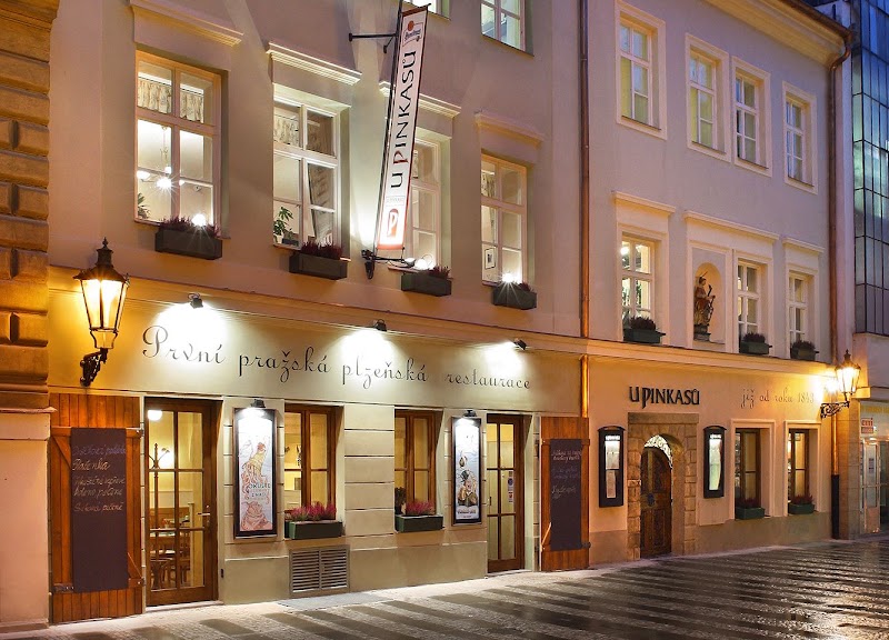 Restaurace U Pinkasů - Restaurace U Pinkasů, Jungmannovo nám. 15/16, 110 00 Praha 1-Nové Město, Czechia