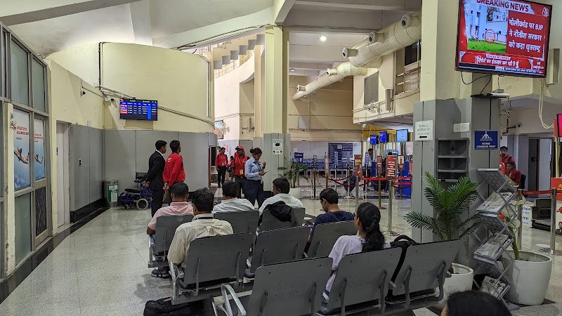 Rajmata Vijayaraje Scindia Airport Gwalior - Rajmata Vijayaraje Scindia Airport Gwalior, Maharajpura, Gwalior, Madhya Pradesh, India