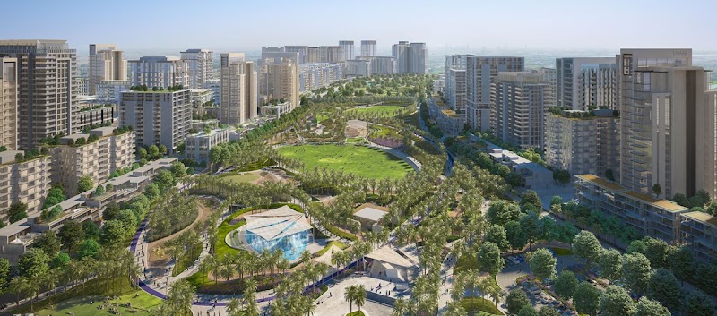 Dubai Hills Park (inside villas) - Emaar - Dubai Hills Park (inside villas) - Emaar, 36WW+HV7 Dubai Hills Estate - Hadaeq Sheikh Mohammed Bin Rashid - Dubai - United Arab Emirates