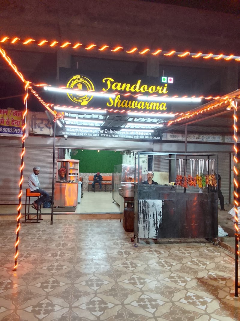Tandoori Shawarma s Kathi Rolls