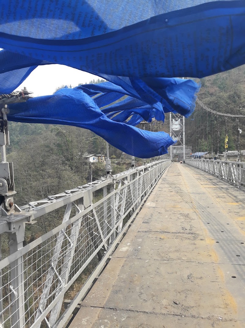 Singshore Suspension Bridge - Singshore Suspension Bridge 7467+559, Singshore Bridge, Sikkim 737113, India