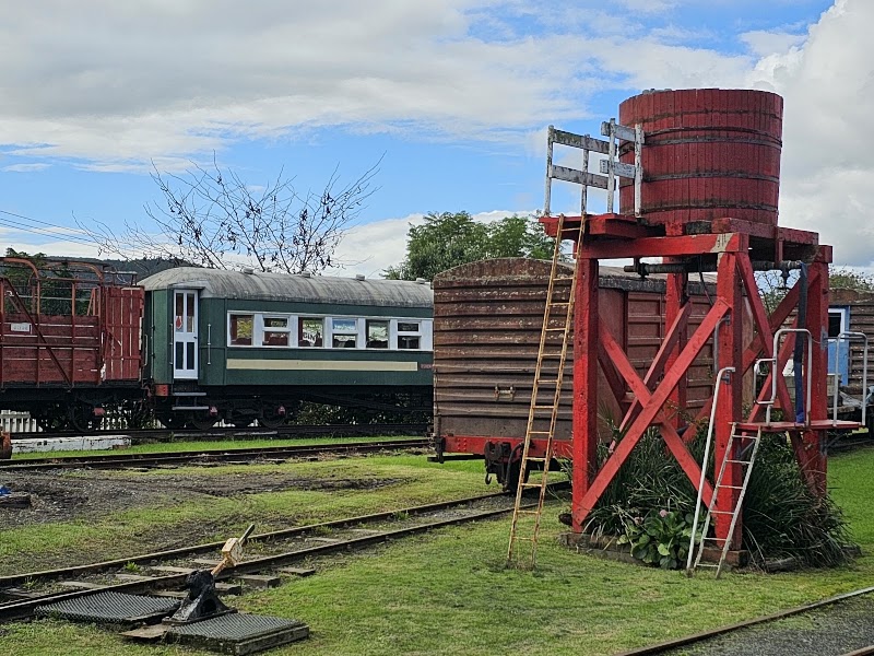 Bay of Islands Vintage Railway - Bay of Islands Vintage Railway, 102 Gillies Street, Kawakawa 0210, New Zealand