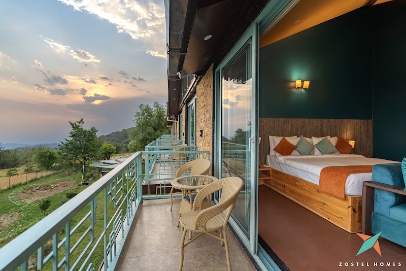 Zostel Homes Bir - Zostel Homes Bir PO, near Forest Rest House, Tehsil, Bir, Baijnath, Himachal Pradesh 176077, India