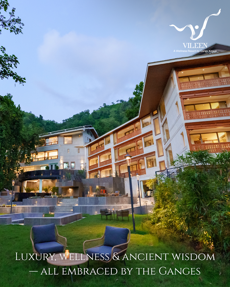 VILEEN Rishikesh - A Wellness Resort by Ganga Kinare - VILEEN Rishikesh - A Wellness Resort by Ganga Kinare Milestone 31, Badrinath Marg, Singtali, Rishikesh, Uttarakhand 249192, India