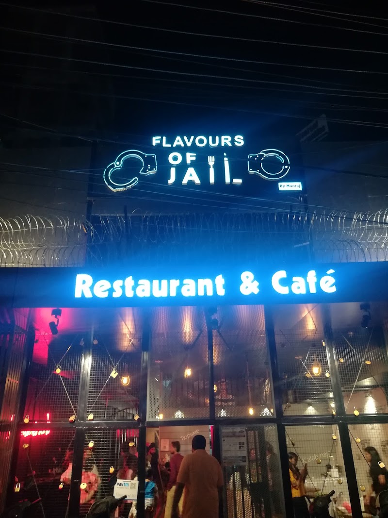 Flavours of jail - Best restaurant and cafe - Flavours of jail - Best restaurant and cafe Ug-17, Mangal city, below Mc Donald's, Vijay Nagar, Scheme No 54, Indore, Madhya Pradesh 452010, India