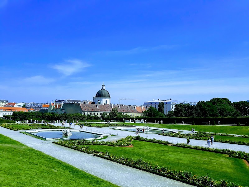 Belvedere-Schlossgarten - Belvedere-Schlossgarten Prinz-Eugen-Straße 27, 1030 Wien, Austria