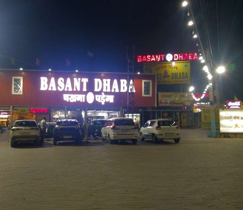 BASANT DHABA - BASANT DHABA, NH-8, Plot no-1, Jaipur Highway, Rathiwas, Bilaspur, Gurugram, Haryana 122413, India