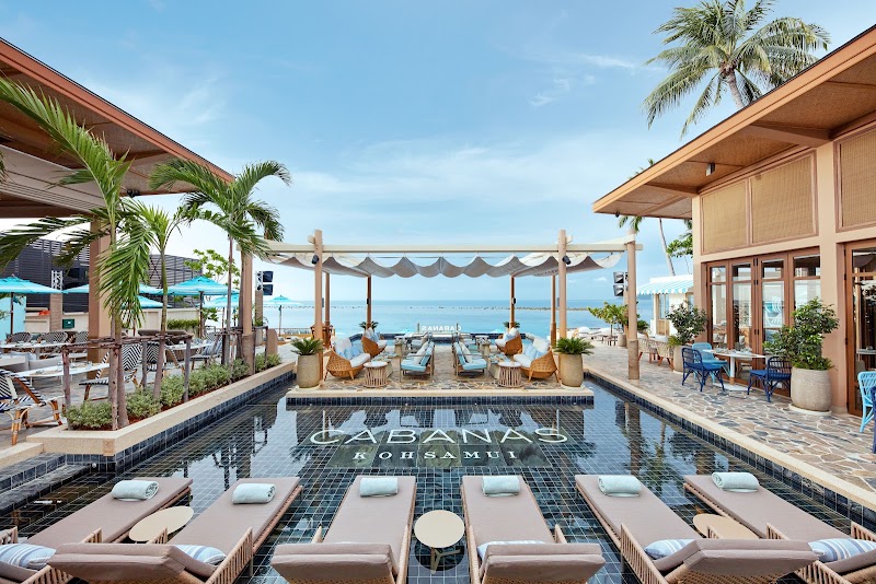 Cabanas Beach Club - Cabanas Beach Club Bo Put, Ko Samui District, Surat Thani 84320, Thailand