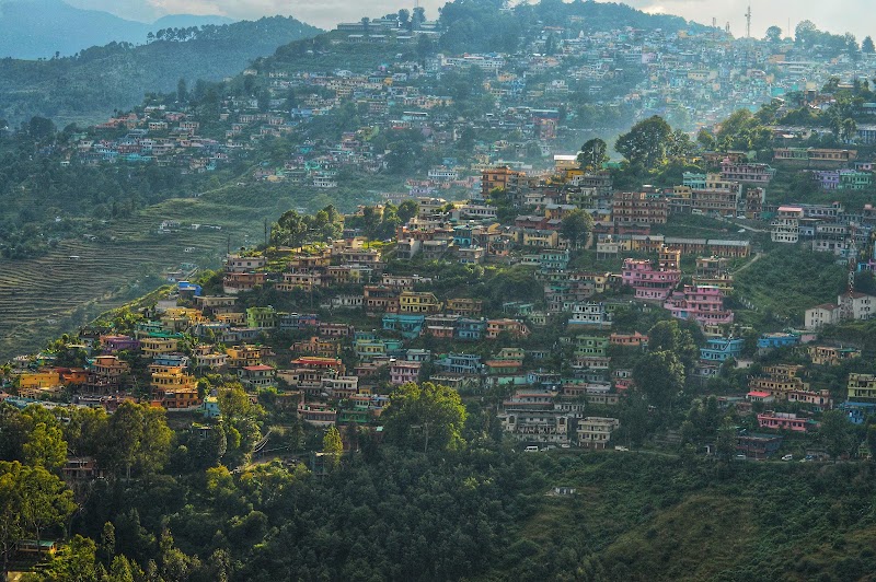 Almora hills - Almora hills HJWX+FX2, Unnamed Road, Paltan Bazar, Khatyari, Almora, Sarso, Uttarakhand 263601, India
