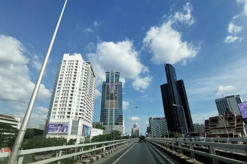 Rama IV Road - Rama IV Road Thanon Rama IV, Krung Thep Maha Nakhon, Thailand