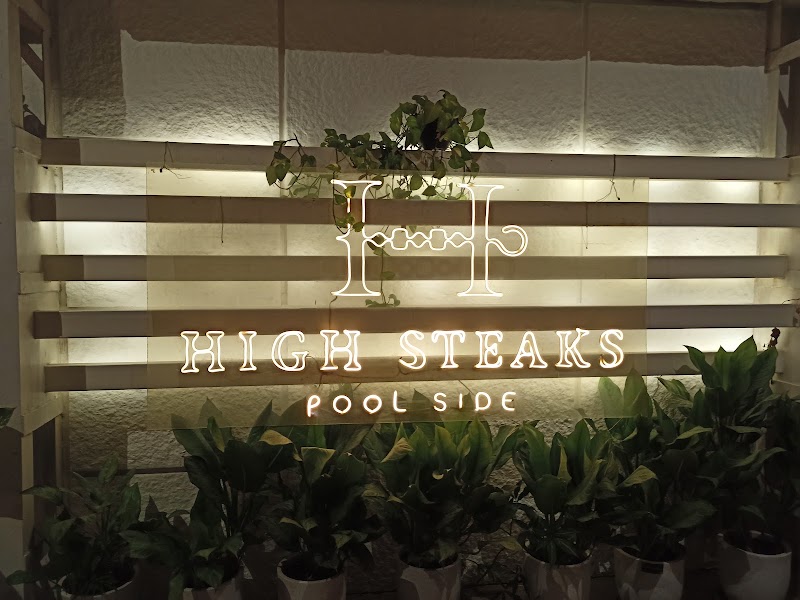 High Steaks - High Steaks 7th Floor, Hotel Centre Point, 24, Central Bazar Road, Ramdaspeth, Nagpur, Maharashtra 440010, India