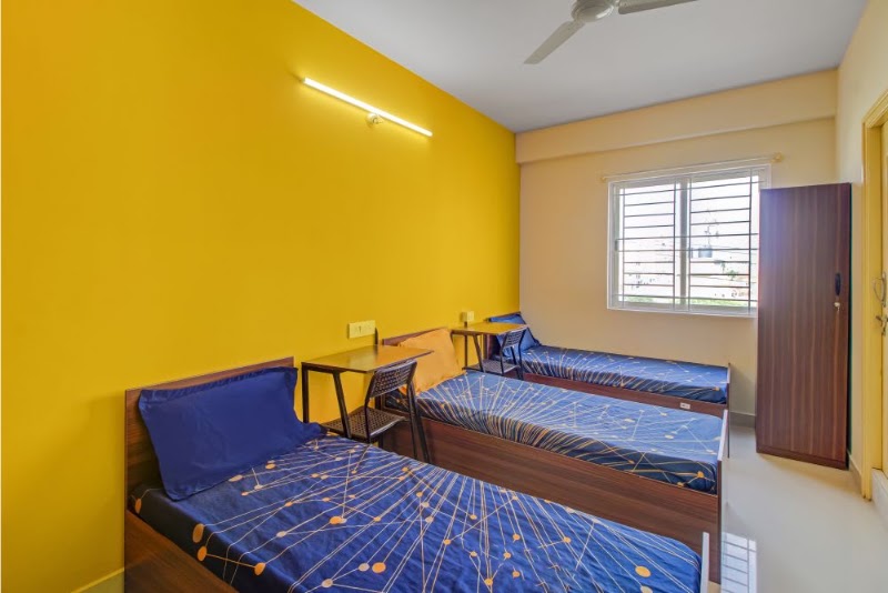 Stanza Living Villareal House | Ladies PG in Koramangala - Stanza Living Villareal House | Ladies PG in Koramangala Prabhu 8th cross, 8th - Cross Rd, Venkateshwara Layout, S.G. Palya, Bengaluru, Karnataka 560029, India