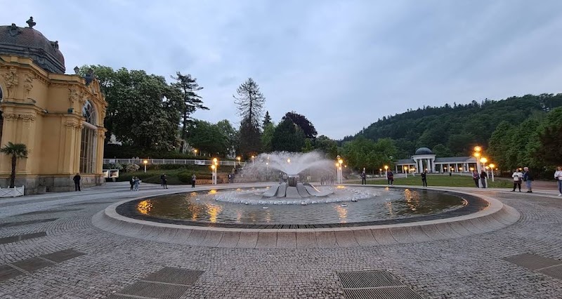 Singing Fountain - Singing Fountain, 353 01 Mariánské Lázně-Mariánské Lázně 1, Czechia