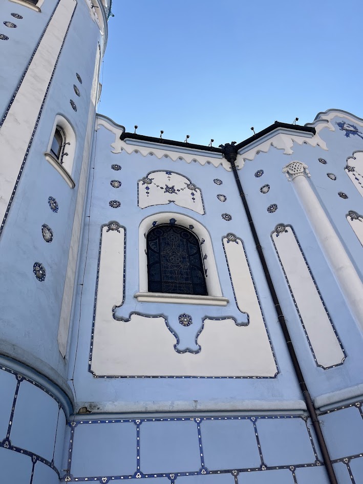 The Blue Church - Church of St. Elizabeth - The Blue Church - Church of St. Elizabeth Bezručova 2, 811 09 Bratislava, Slovakia