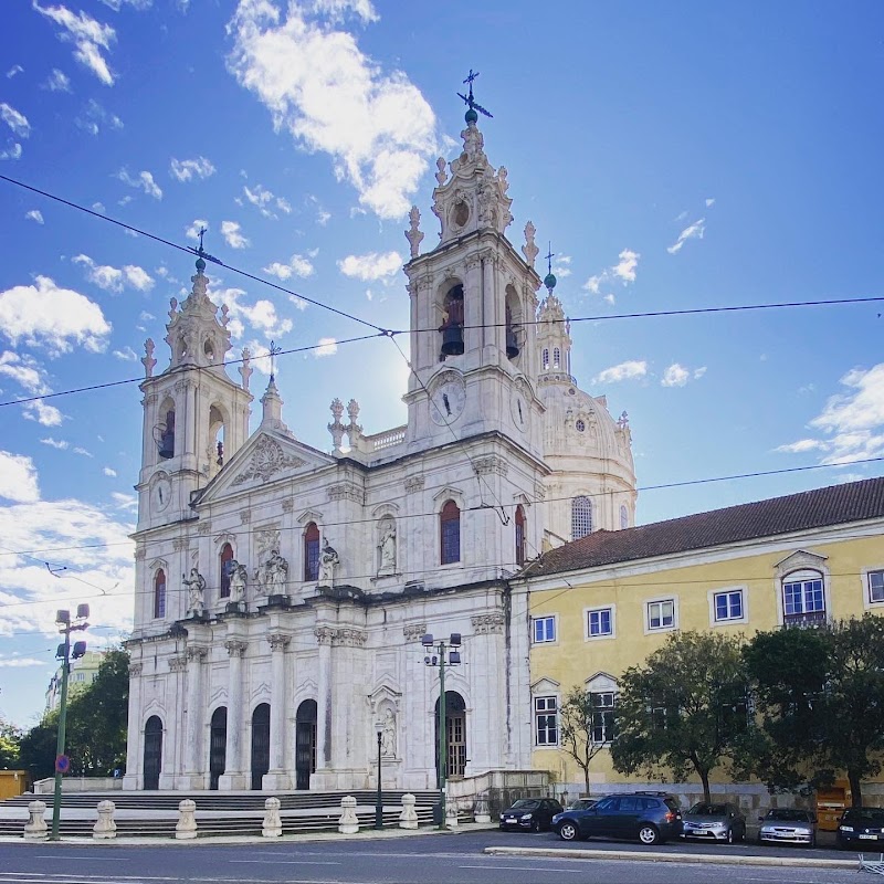 Basilica of Estrela - Basilica of Estrela Basílica da Estrela, Praça da Estrela 12, 1200-667 Lisboa, Portugal