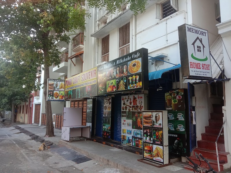Memory - Memory 24, Rue Du Bazar Saint Laurent St, White Town, Puducherry, 605001, India