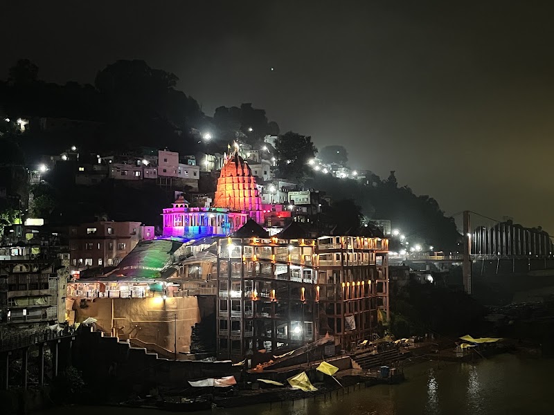 Shri Omkareshwar Jyotirlinga Temple - Shri Omkareshwar Jyotirlinga Temple Mandhata, Omkareshwar, Madhya Pradesh 450554, India