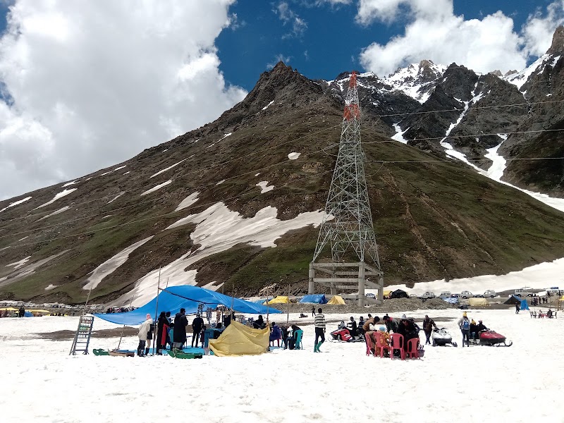 Zojila Pass - Zojila Pass, Forest Block 191202