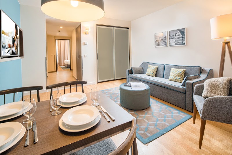 Citadines City Centre Frankfurt - Citadines City Centre Frankfurt, Europa-Allee 23, 60327 Frankfurt am Main, Germany