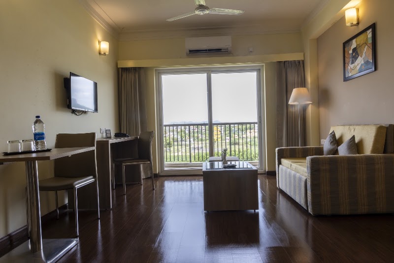Starlit Suites Tirupati - Starlit Suites Tirupati Temple Town, Saamavaayi Rd, behind Sree Convention Centre, off Renigunta Road, Maargamu, Kothapalli, Tirupati, Andhra Pradesh 517501, India