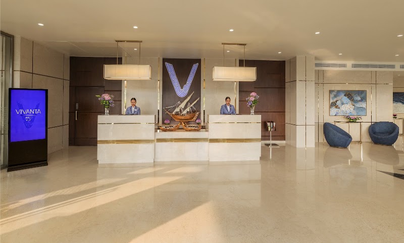 Vivanta Kochi Aluva - Vivanta Kochi Aluva Post Office, NH Main Road, Thottakkattukara, Aluva, Kerala 683108, India