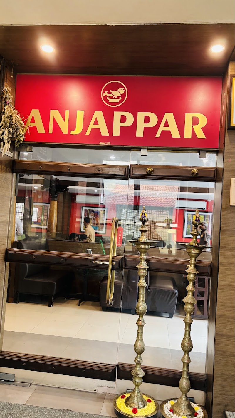 Anjappar Chettinad Restaurant - Anjappar Chettinad Restaurant 100 #4th B Block, 4th Cross Rd, near BDA Complex, KHB Block Koramangala, Koramangala 4-B Block, Koramangala, Bengaluru, Karnataka 560034, India