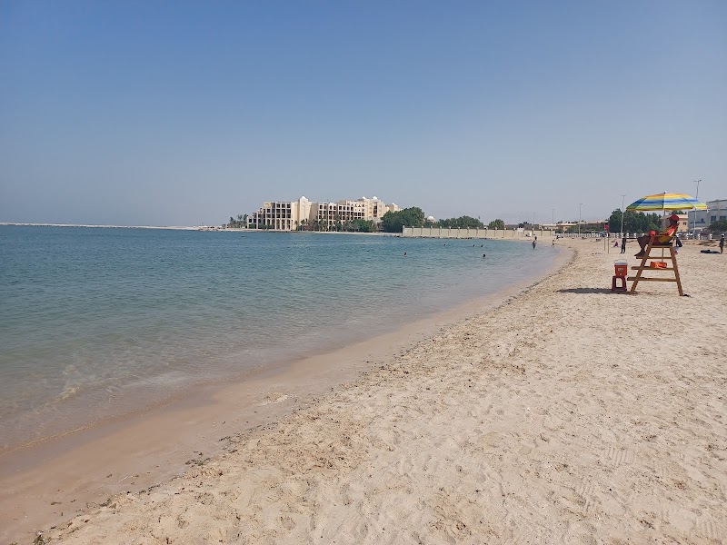 Ras Al Khaimah Mouzs Beach and Breakwater - Ras Al Khaimah Mouzs Beach and Breakwater, QWC9+475 - Ras Al Khaimah - United Arab Emirates