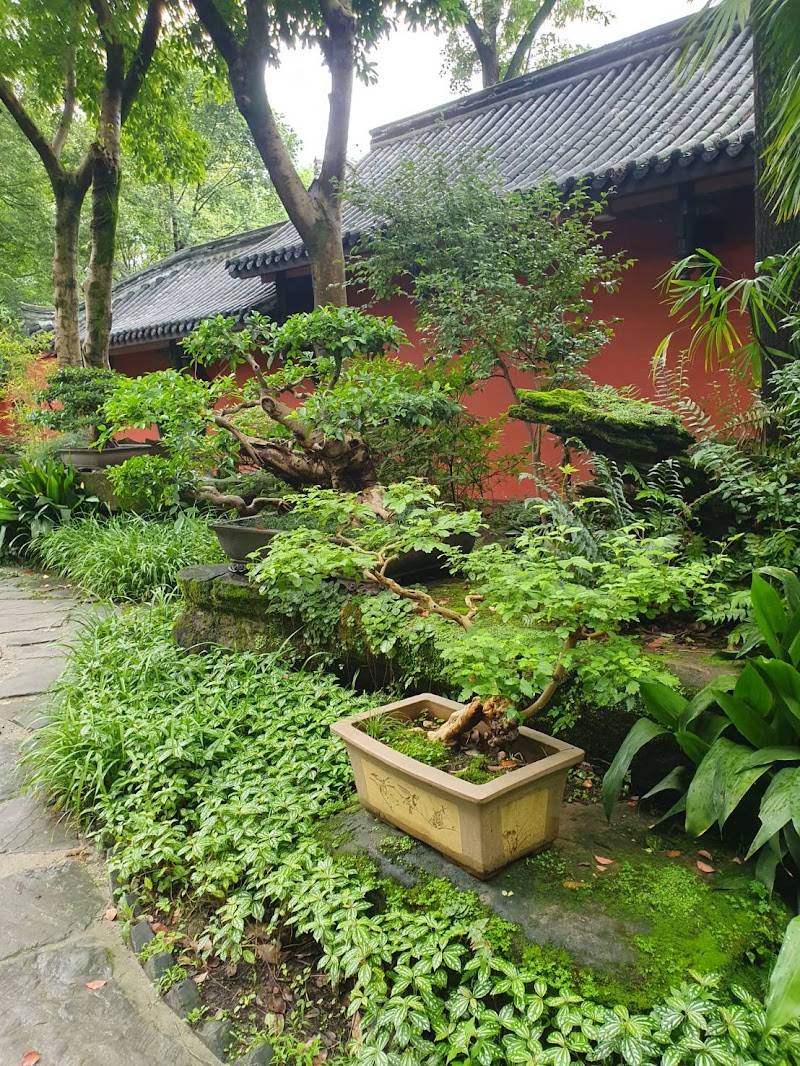 Chengdu Wu Hou Shrine （Southwest Gate） - Chengdu Wu Hou Shrine （Southwest Gate）, China, Si Chuan Sheng, Cheng Du Shi, Wu Hou Qu, Gaosheng Bridge, Ti Yuan Lu, 体院路 邮政编码: 610093
