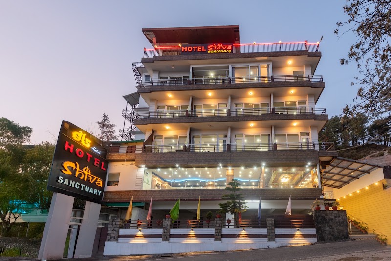 Hotel Shiva Sanctuary by DLS Hotels, McLeod Ganj - Hotel Shiva Sanctuary by DLS Hotels, McLeod Ganj near Dal Lake Strawberry hills, McLeod Ganj, Dharamshala, Dhial, Himachal Pradesh 176216, India