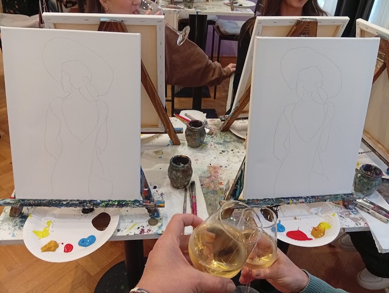Art Bottega Zagreb | Wine and Paint Studio - Art Bottega Zagreb | Wine and Paint Studio Ilica 51, 10000, Zagreb, Croatia