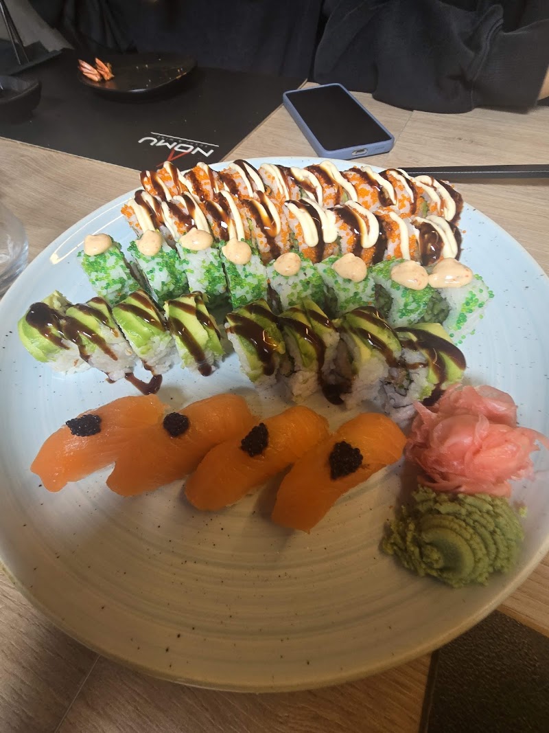 NOMU sushi & wine - NOMU sushi & wine ul. Nikole Tesle 14, 10000, Zagreb, Croatia