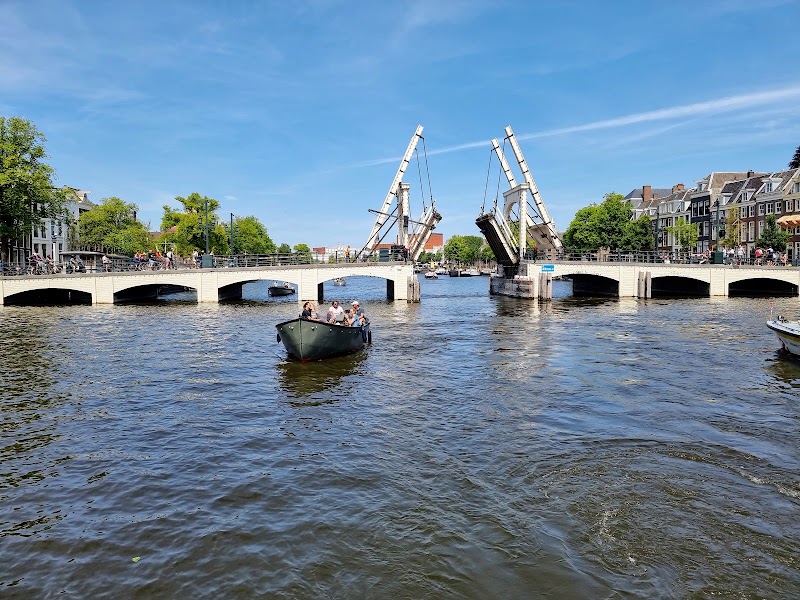 Skinny Bridge - Skinny Bridge Magere Brug, 1018 EK Amsterdam, Netherlands