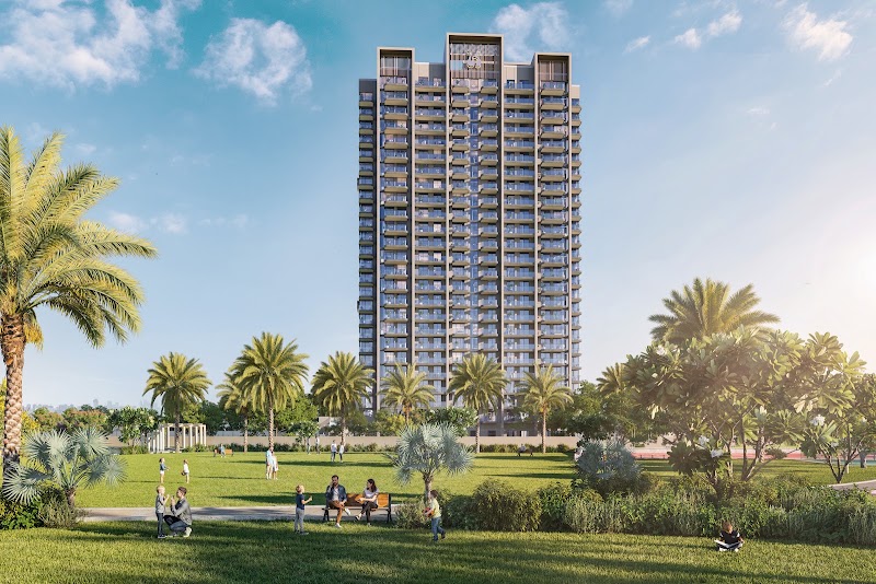 HYDE Residences Dubai Hills - HYDE Residences Dubai Hills, 463R+HH Park Main entrance - Hadaeq Sheikh Mohammed Bin Rashid - Dubai Hills - Dubai - United Arab Emirates