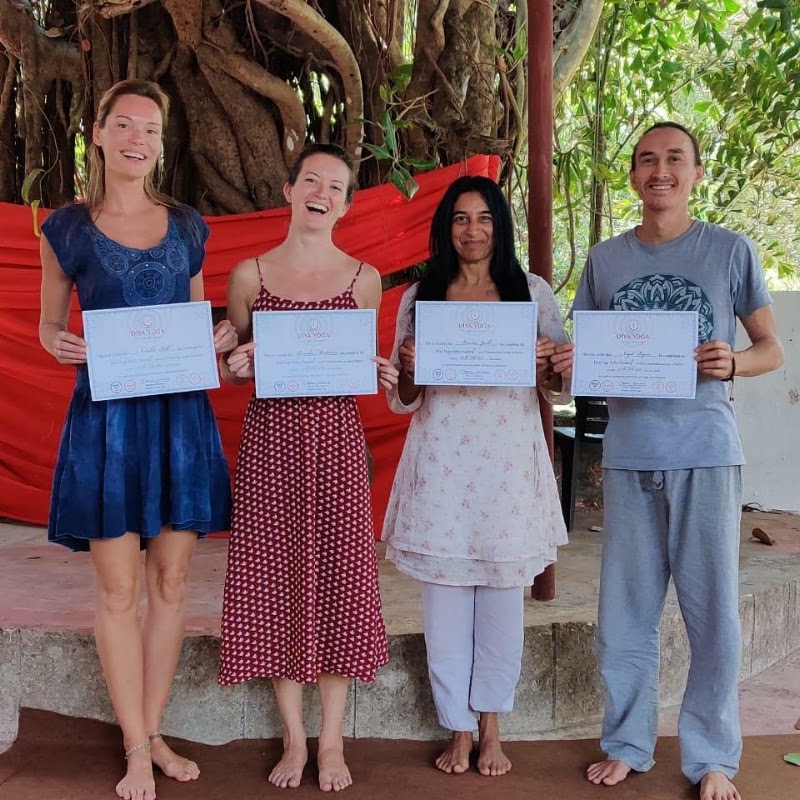 Yoga Teacher Training - Diya Yoga Retreats Goa - Yoga Teacher Training - Diya Yoga Retreats Goa Office 3, Ashvem beach inn, Wellness Inn resort, Near Bhumika Devi Temple Ashvem Ashvem, Mandrem, Goa 403527, India