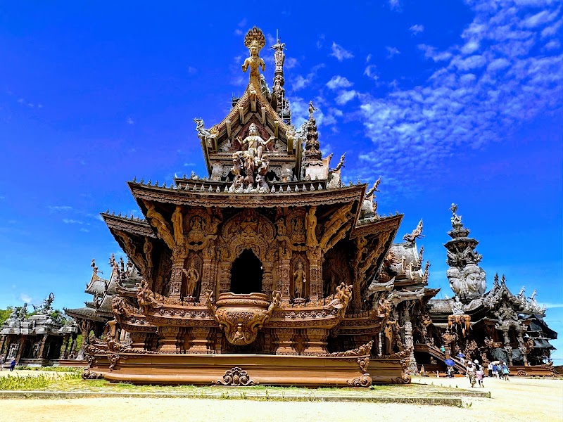 The Sanctuary of Truth Museum - The Sanctuary of Truth Museum 206, 2 Soi Na Kluea 12, Muang Pattaya, Amphoe Bang Lamung, Chang Wat Chon Buri 20150, Thailand