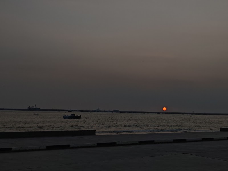 Chopati - Chopati, JJJ6+72G, Chopati Rd, GEB Colony, Porbandar, Gujarat 360575, India