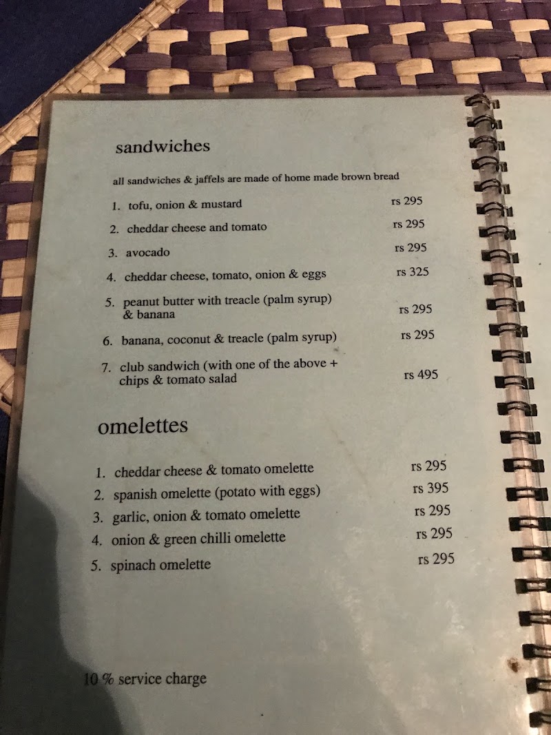 Jina's Vegetarian And Vegan Restaurant - Jina's Vegetarian And Vegan Restaurant, 266X+H62, Unawatuna, Sri Lanka